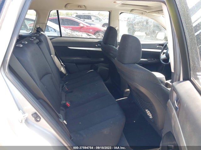 37594754 :رقم المزاد ، 4S4BRBGC0A3365977 vin ، 2010 Subaru Outback Prem All-weathr/pwr Moon مزاد بيع