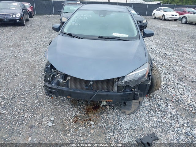 2019 TOYOTA COROLLA L/LE/SE/XLE/XSE VIN: 2T1BURHE0KC180039