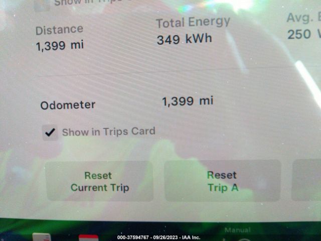 5YJ3E1EA6PF557898 Tesla MODEL 3