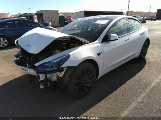 5YJ3E1EA6PF557898 Tesla MODEL 3