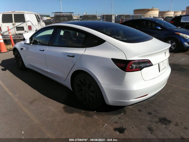5YJ3E1EA6PF557898 Tesla MODEL 3
