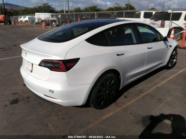 5YJ3E1EA6PF557898 Tesla MODEL 3
