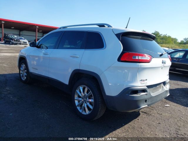 1C4PJMDB4GW270239 Jeep Cherokee Limited