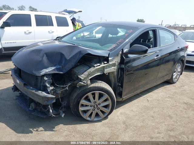 Hyundai ELANTRA SE 2015 KMHDH4AE5FU323050 Image 2