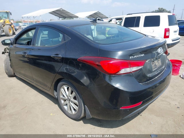 Hyundai ELANTRA SE 2015 KMHDH4AE5FU323050 Image 5