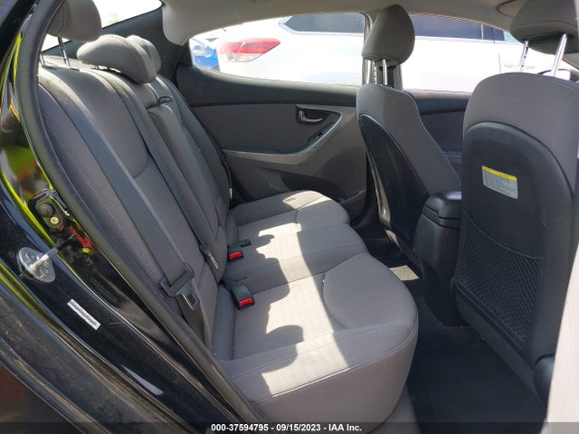 Hyundai ELANTRA SE 2015 KMHDH4AE5FU323050 Image 10