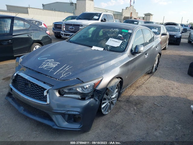Aukcja sprzedaży 2019 Infiniti Q50 3.0t Luxe, vin: JN1EV7AP2KM518900, numer aukcji: 37594811