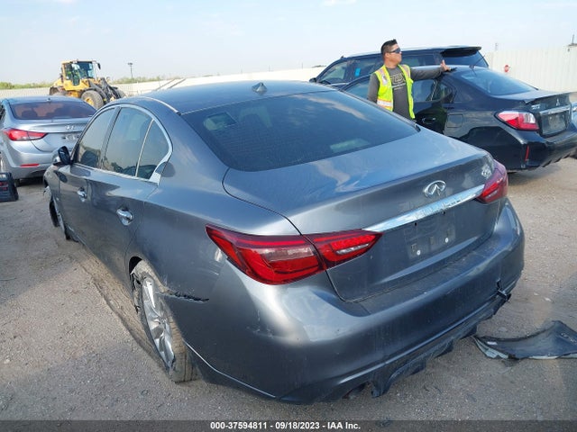 Aukcja sprzedaży 2019 Infiniti Q50 3.0t Luxe, vin: JN1EV7AP2KM518900, numer aukcji: 37594811