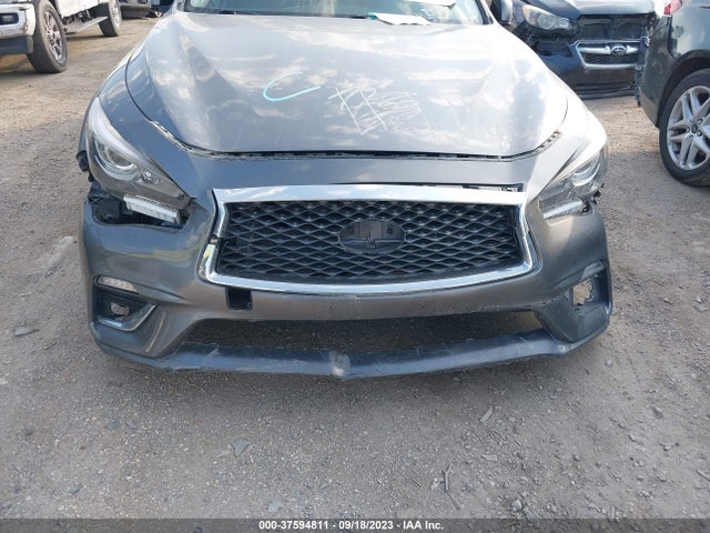 Aukcja sprzedaży 2019 Infiniti Q50 3.0t Luxe, vin: JN1EV7AP2KM518900, numer aukcji: 37594811
