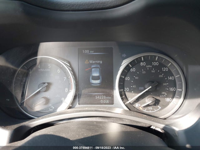 Aukcja sprzedaży 2019 Infiniti Q50 3.0t Luxe, vin: JN1EV7AP2KM518900, numer aukcji: 37594811