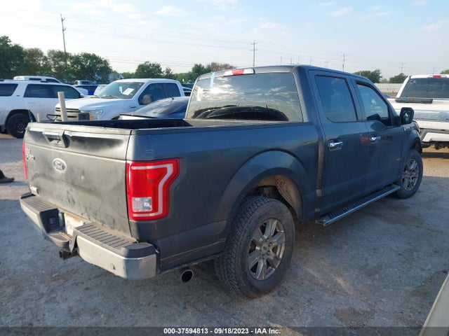 2015 FORD F-150 XL/LARIAT/XLT VIN: 1FTEW1CP4FFB33479