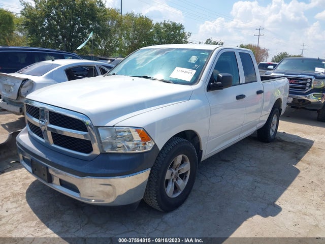 Продаж на аукціоні авто 2018 Ram 1500 Tradesman, vin: 1C6RR6FG3JS266551, номер лоту: 37594815