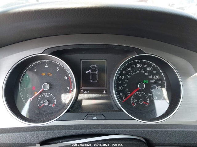 3VW217AU9HM028823 Volkswagen GOLF S