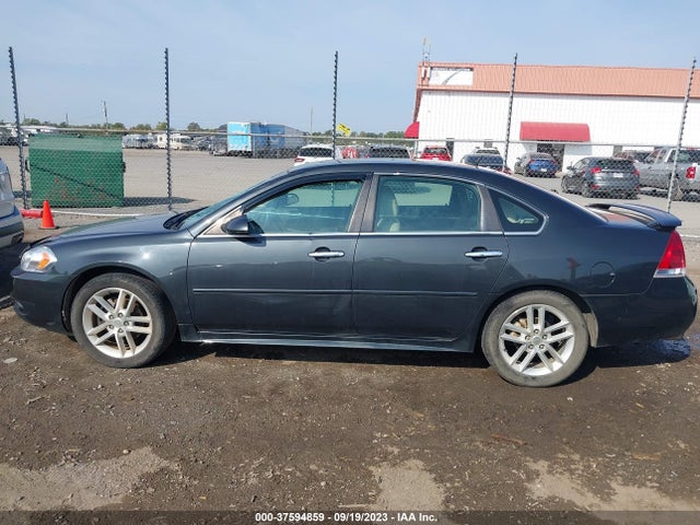 Chevrolet Impala Limited Ltz 2014 2G1WC5E31E1164458 Image 14