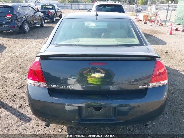 Chevrolet Impala Limited Ltz 2014 2G1WC5E31E1164458 Image 16