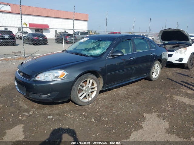 Chevrolet Impala Limited Ltz 2014 2G1WC5E31E1164458 Image 2