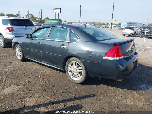 Chevrolet Impala Limited Ltz 2014 2G1WC5E31E1164458 Image 3