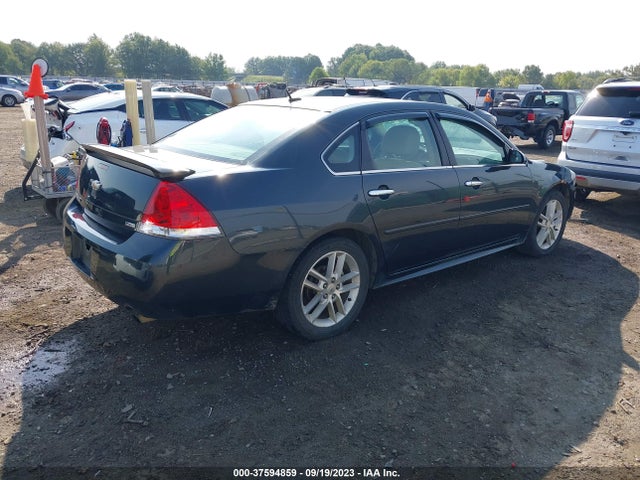 Chevrolet Impala Limited Ltz 2014 2G1WC5E31E1164458 Image 4