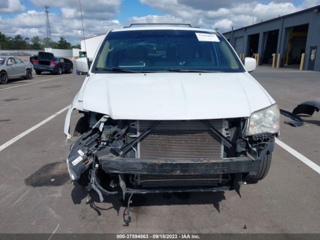 2C4RDGCG1ER242192 Dodge Grand Caravan Sxt