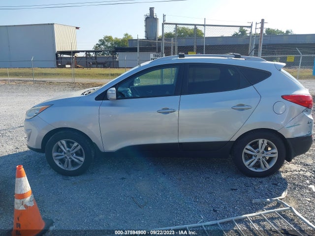 2013 HYUNDAI TUCSON GLS VIN: KM8JU3AC3DU651930