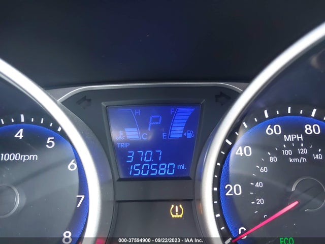 2013 HYUNDAI TUCSON GLS VIN: KM8JU3AC3DU651930