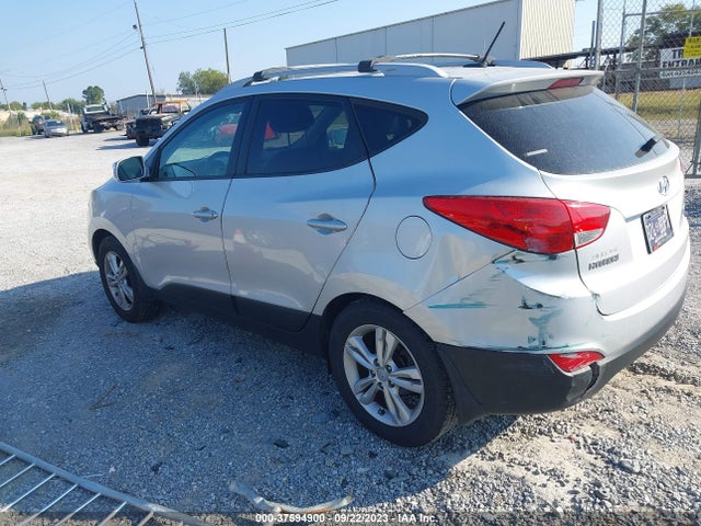 2013 HYUNDAI TUCSON GLS VIN: KM8JU3AC3DU651930