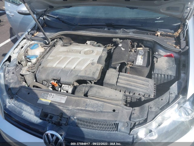 2011 VOLKSWAGEN GOLF TDI VIN: WVWDM7AJ6BW024325