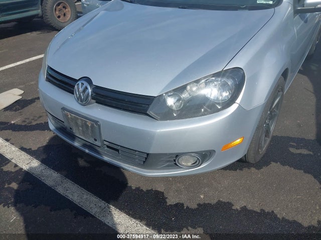 2011 VOLKSWAGEN GOLF TDI VIN: WVWDM7AJ6BW024325