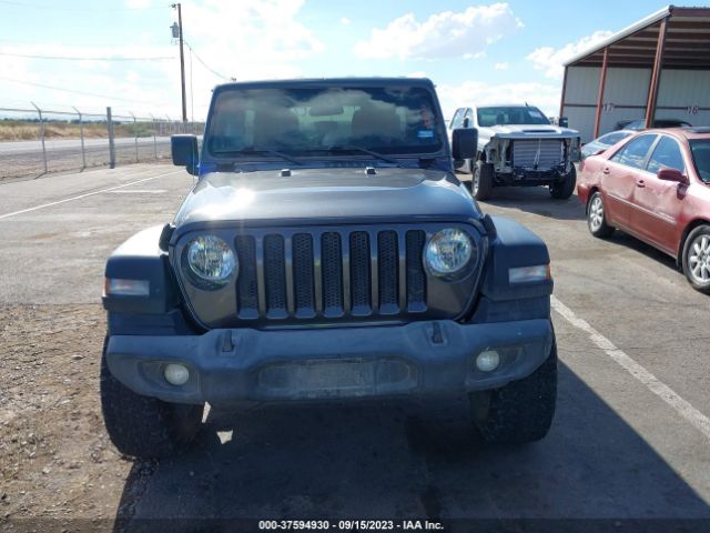 1C4HJXDN9KW682925 Jeep Wrangler Unlimited Sport S