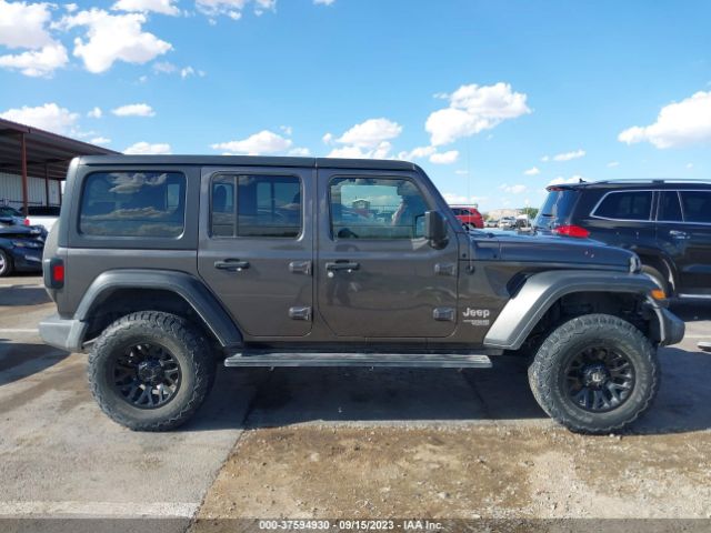 1C4HJXDN9KW682925 Jeep Wrangler Unlimited Sport S