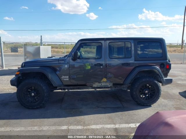 1C4HJXDN9KW682925 Jeep Wrangler Unlimited Sport S