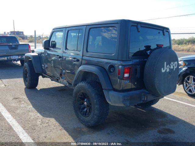 1C4HJXDN9KW682925 Jeep Wrangler Unlimited Sport S