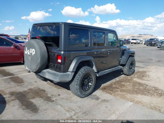 1C4HJXDN9KW682925 Jeep Wrangler Unlimited Sport S