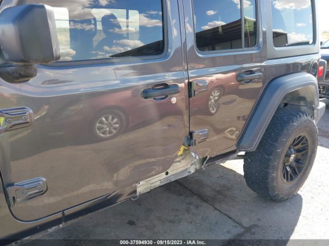 1C4HJXDN9KW682925 Jeep Wrangler Unlimited Sport S