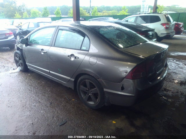 2006 HONDA CIVIC SDN EX VIN: 1HGFA16876L013055