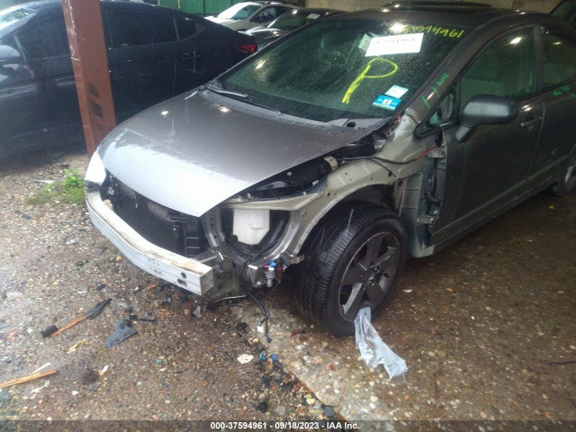 2006 HONDA CIVIC SDN EX VIN: 1HGFA16876L013055