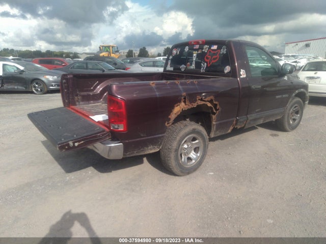 2005 DODGE RAM 1500 ST VIN: 1D7HA16KX5J553180