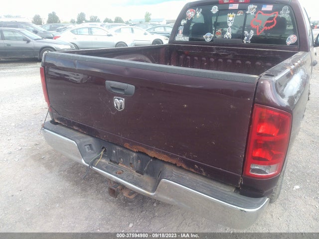2005 DODGE RAM 1500 ST VIN: 1D7HA16KX5J553180