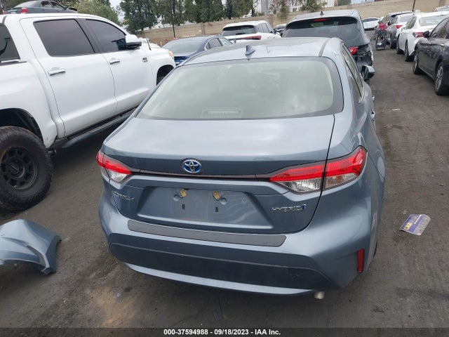 Toyota Corolla Hybrid Le 2020 JTDEBRBE5LJ024709 Image 17