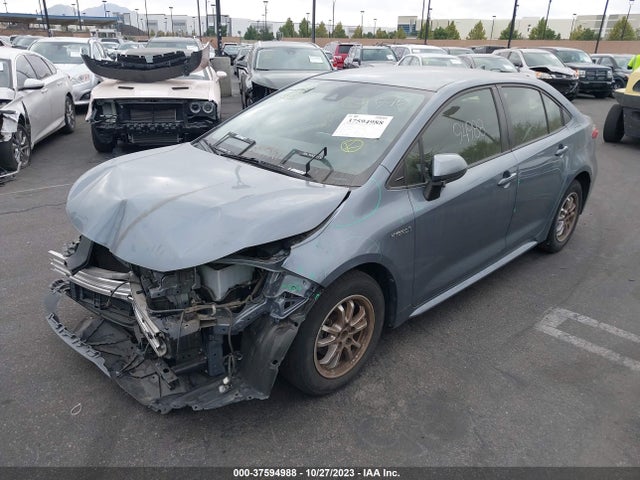 Toyota Corolla Hybrid Le 2020 JTDEBRBE5LJ024709 Image 2