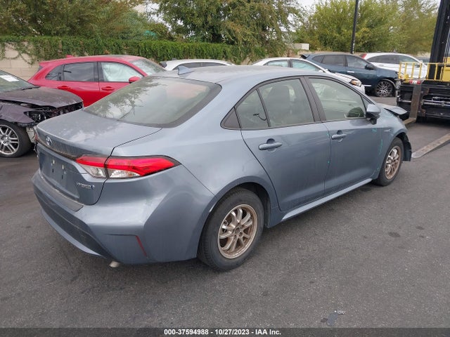 Toyota Corolla Hybrid Le 2020 JTDEBRBE5LJ024709 Image 4