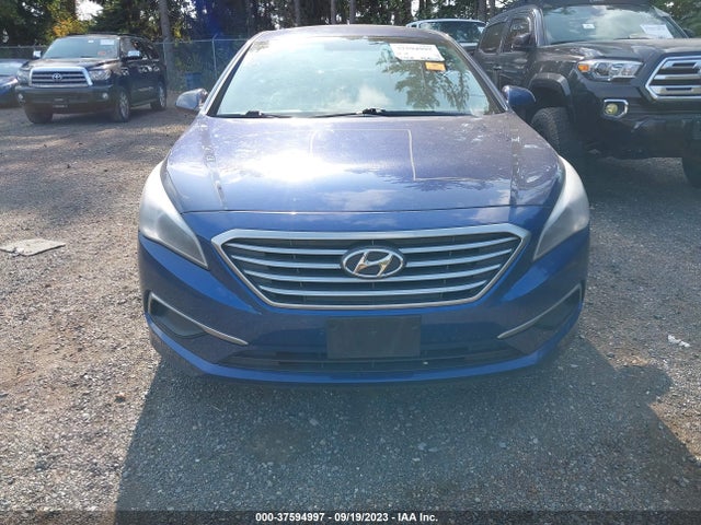 Hyundai Sonata 2.4l 2017 5NPE24AF6HH535391 Image 4