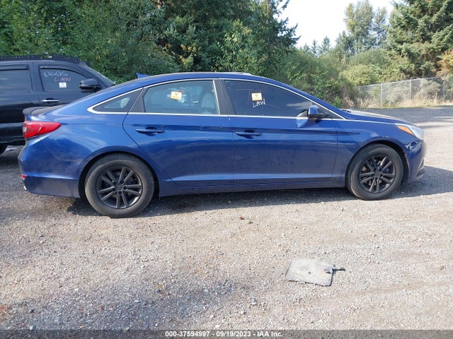 Hyundai Sonata 2.4l 2017 5NPE24AF6HH535391 Image 5