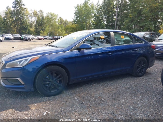 Hyundai Sonata 2.4l 2017 5NPE24AF6HH535391 Image 6