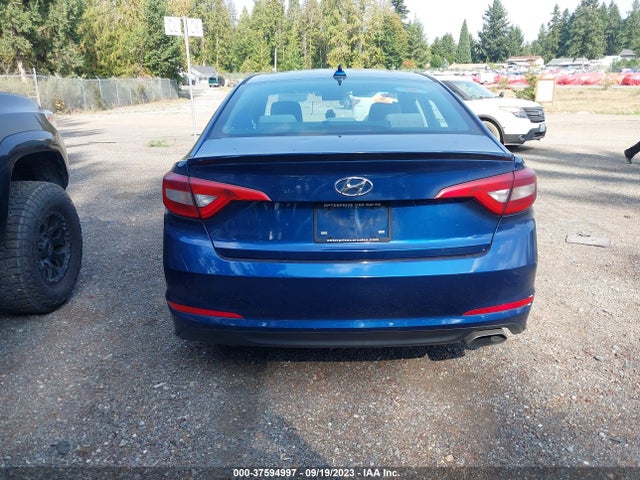 Hyundai Sonata 2.4l 2017 5NPE24AF6HH535391 Image 8