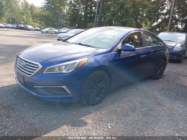 Hyundai Sonata 2.4l 2017 5NPE24AF6HH535391 Image 2
