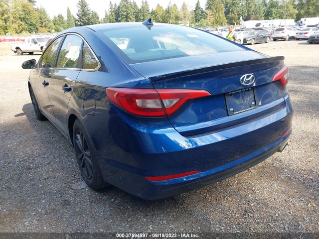 Hyundai Sonata 2.4l 2017 5NPE24AF6HH535391 Image 9