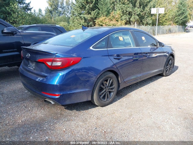 Hyundai Sonata 2.4l 2017 5NPE24AF6HH535391 Image 10