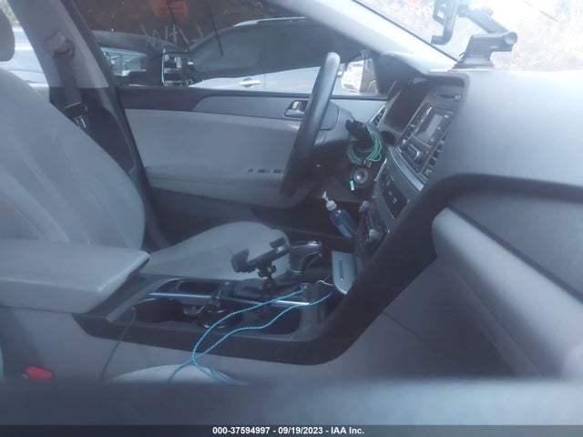 Hyundai Sonata 2.4l 2017 5NPE24AF6HH535391 Image 11