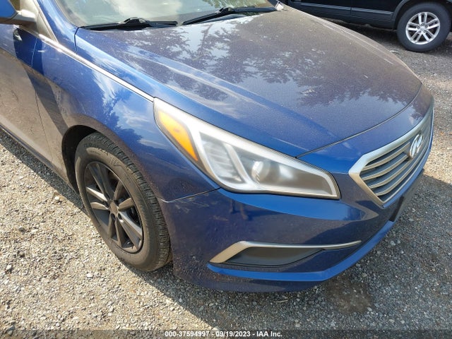 Hyundai Sonata 2.4l 2017 5NPE24AF6HH535391 Image 12